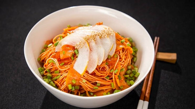 편스토랑 남보라 참외비빔국수 레시피 비빔국수 양념장