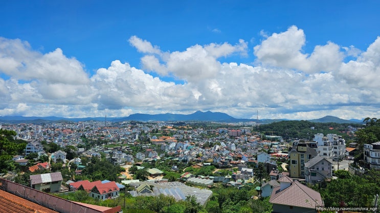 베트남 달랏 4박5일 자유여행/2일차/달랏케이블카/죽림선원/다딴라....