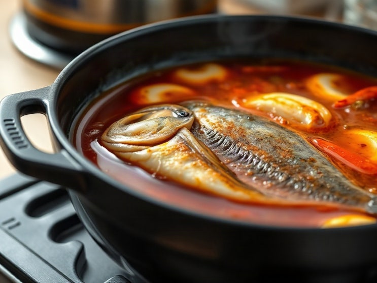 갈치조림 레시피 25분, 밥도둑 양념장 황금비율