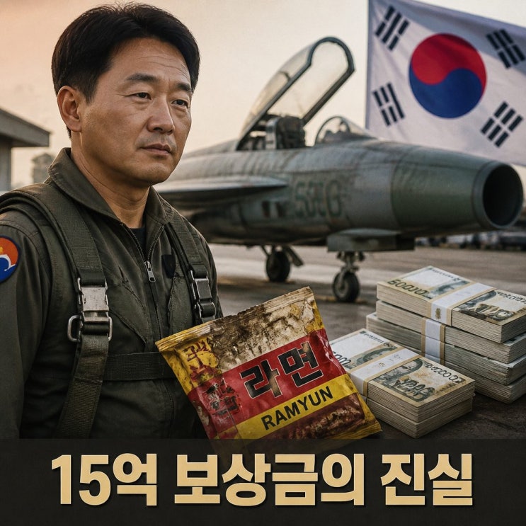 이웅평 북한 귀순 보상금 15억 행방과 반전 이야기
