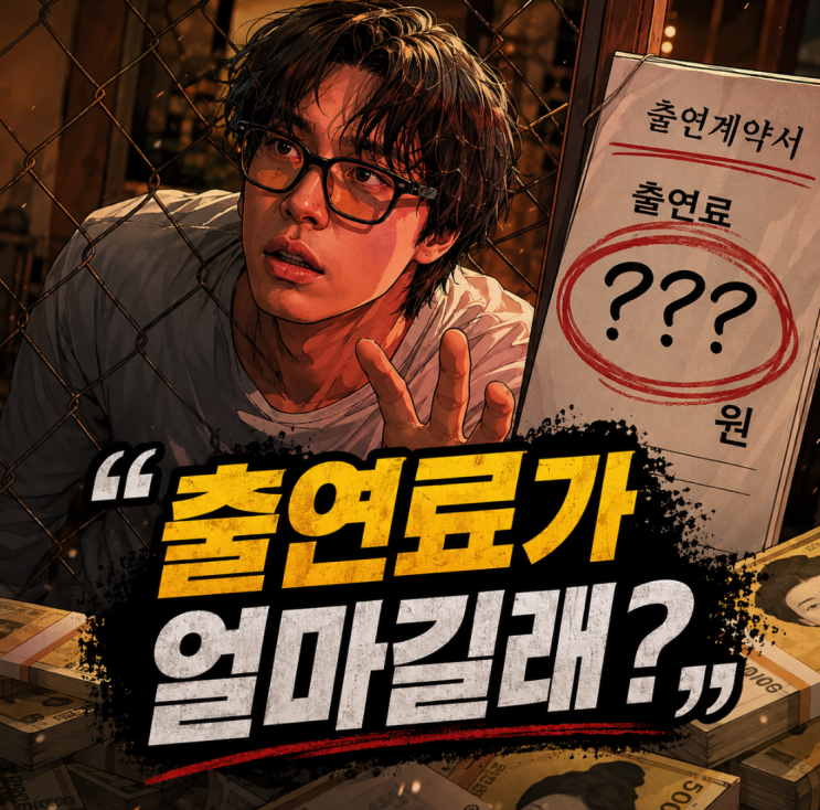 류준열 "들쥐" 캐스팅 화제인 줄 알았는데… 관심 쏠린 건 "출연료"