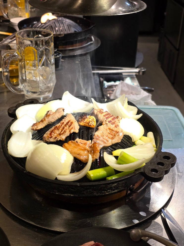 [홋카이도 여행] 삿포로 징기스칸 다루마 본점 웨이팅 꿀팁 & 양고기....