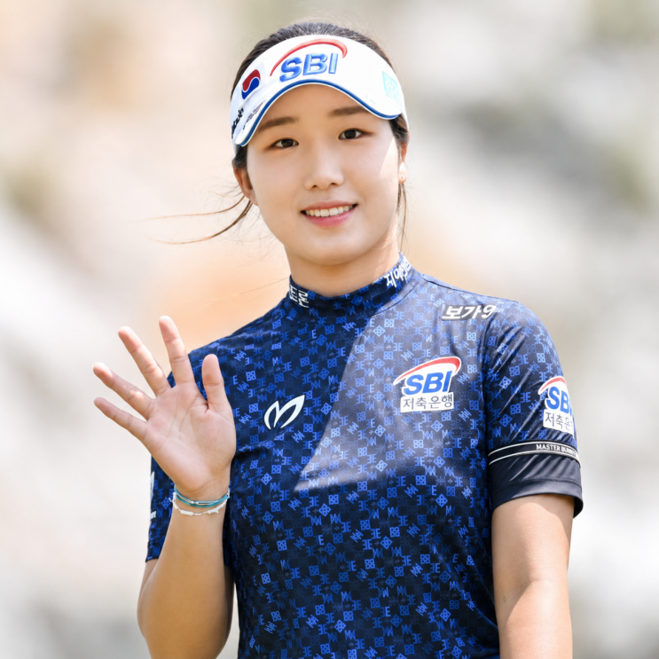 “우승까지 딱 1타였는데...”  이동은, LPGA 끝나자마자 15시간 날아온 이유