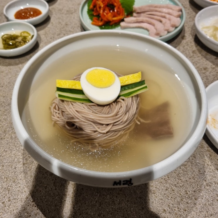 [서울 숭례문 맛집] 서령 본점 / 서울역에서 맛보는 평양냉면의 정석 : 네이버 블로그