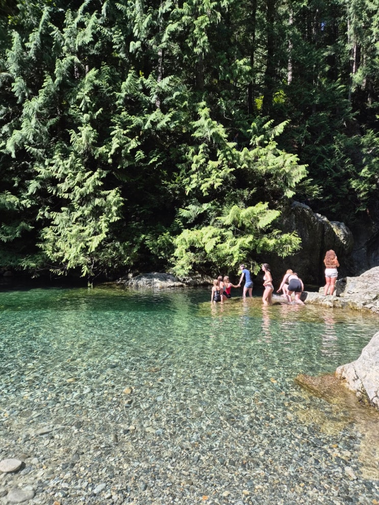 Lynn Canyon Park, Deep Cove, Deer Lake, ARITZIA Warehouse Sale