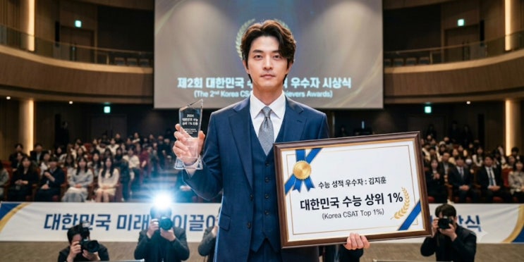 김지훈 수능 전국 상위 1%였다고? IQ 150에 아주대 심리학과까지