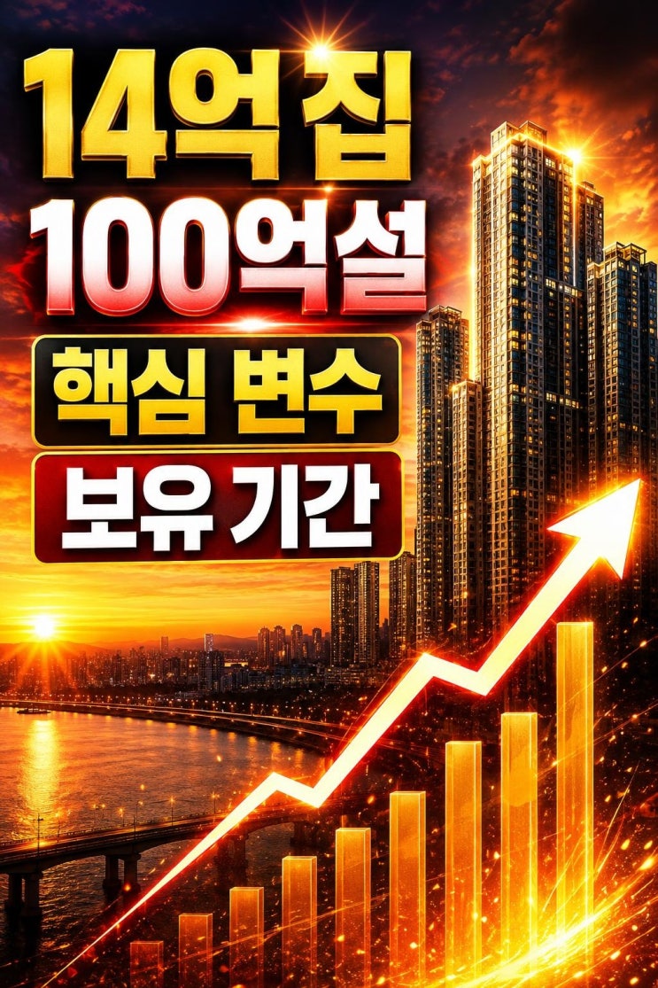 빅뱅 대성 100억 아파트 부자, 핵심은 보유기간