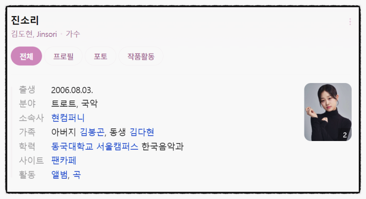 현역가왕3 진소리 누구? 김봉곤 훈장 딸·김다현 언니 미스춘향까지