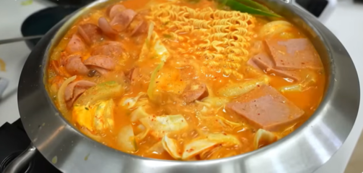 편스토랑 류수영 부대찌게 찌개 레시피