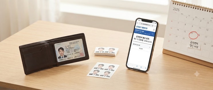 운전면허증 갱신 기간 조회 방법 및 과태료·면허취소 방지 총정리