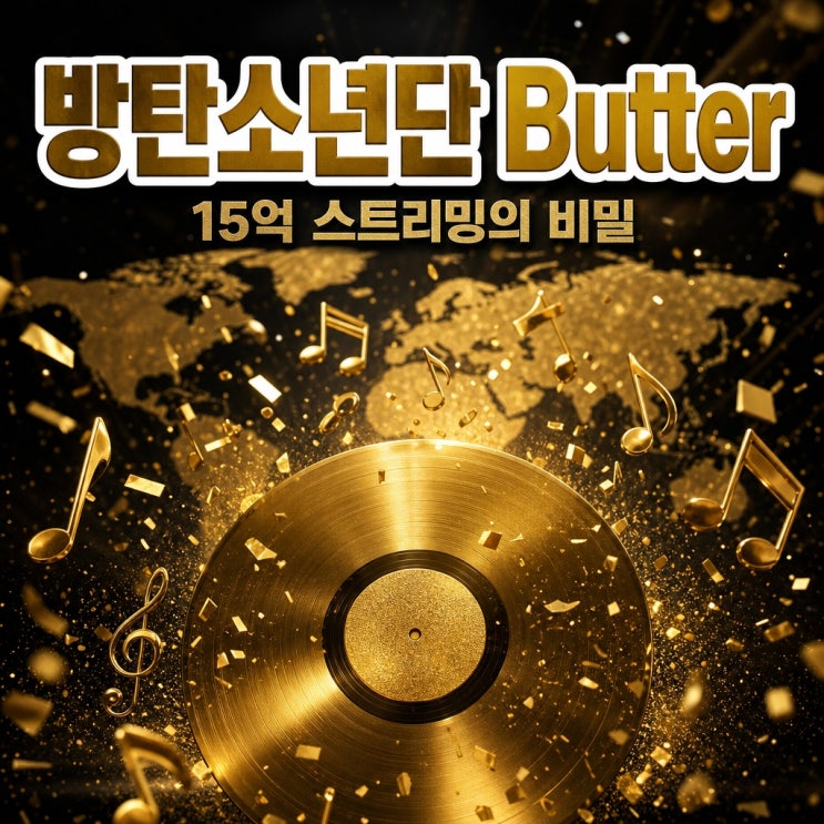 "그냥 히트곡인 줄 알았는데"...방탄소년단 Butter, 15억 스트리밍 반전....
