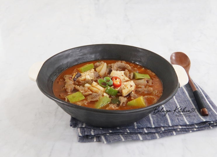 소고기 된장찌개 레시피 더 구수하게 끓이는 꿀팁