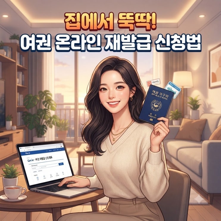 여권 재발급 온라인 신청 대상 불가 대상 준비물 수령 방법 총정리