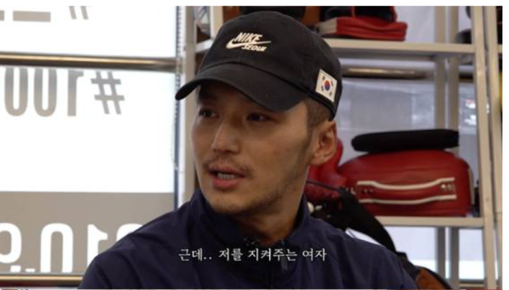"이거 진짜 본인이야?" 변요한이 티파니에게 반한 순간