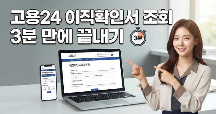 고용24 이직확인서 조회 방법, 회사가 안 해줄 때 대처법 (실업급여 ....