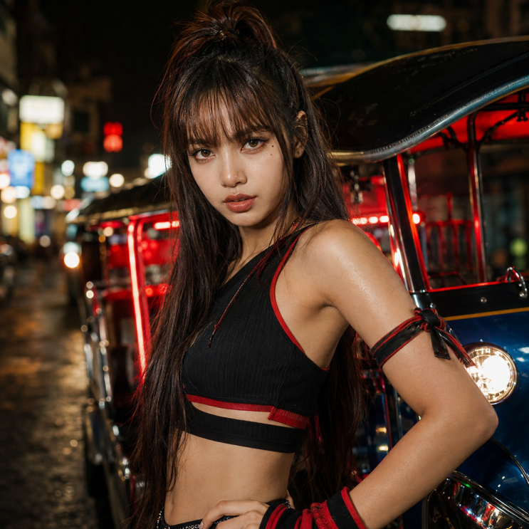 리사 사와디카, 방콕을 무대로 고른 이유