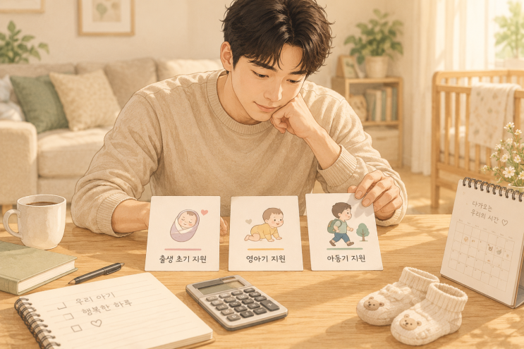 2026 출산지원금 총정리, 아기 낳으면 2년간 얼마나 받을까?
