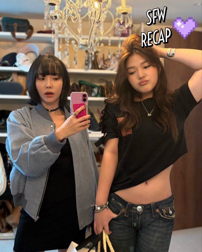 아직 아기인 줄 알았는데... 이윤진 딸 소을, 크롭톱 입고 나타나자 ....