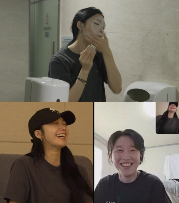 “아이돌 맞아?” 정은지, 공용 화장실서 벅벅 세수…반전 일상