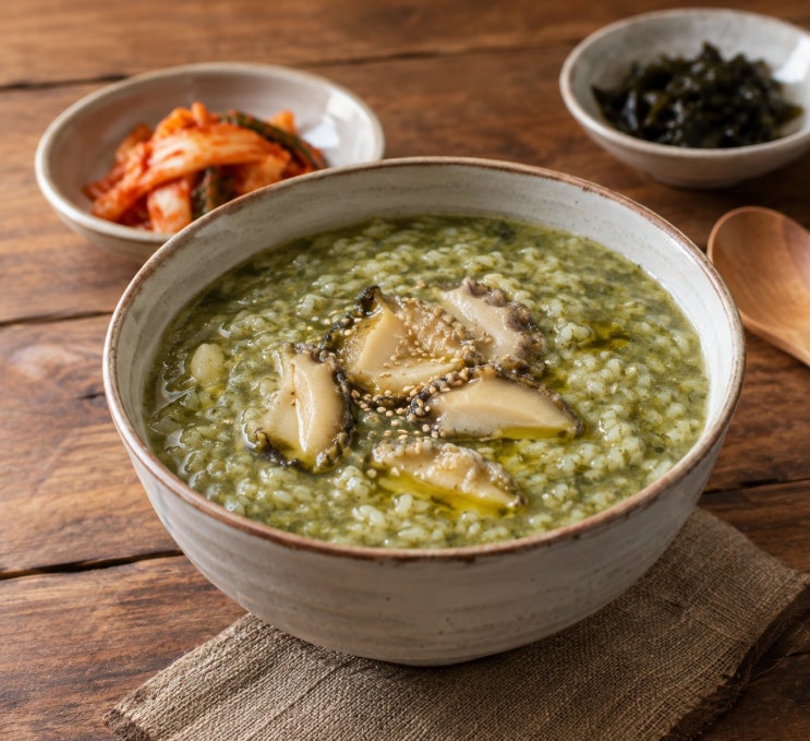 전복죽 끓이는법과 전복죽 레시피 내장 넣는 방법까지