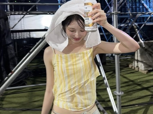 “이제 물 맞아도 당당” 이채연, 3571모 모발이식 후 확 달라진 워터....
