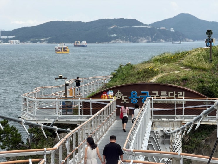 부산 여행 송도용궁구름다리 단 하루 무료개방｜송도 가볼만한곳