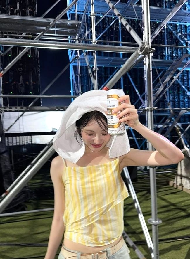 이채연 3571모 모발이식, 워터밤 탈모설 후 결단