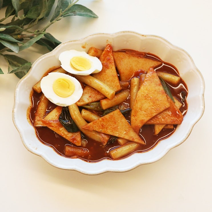 떡볶이 황금레시피 류수영 떡볶이 레시피