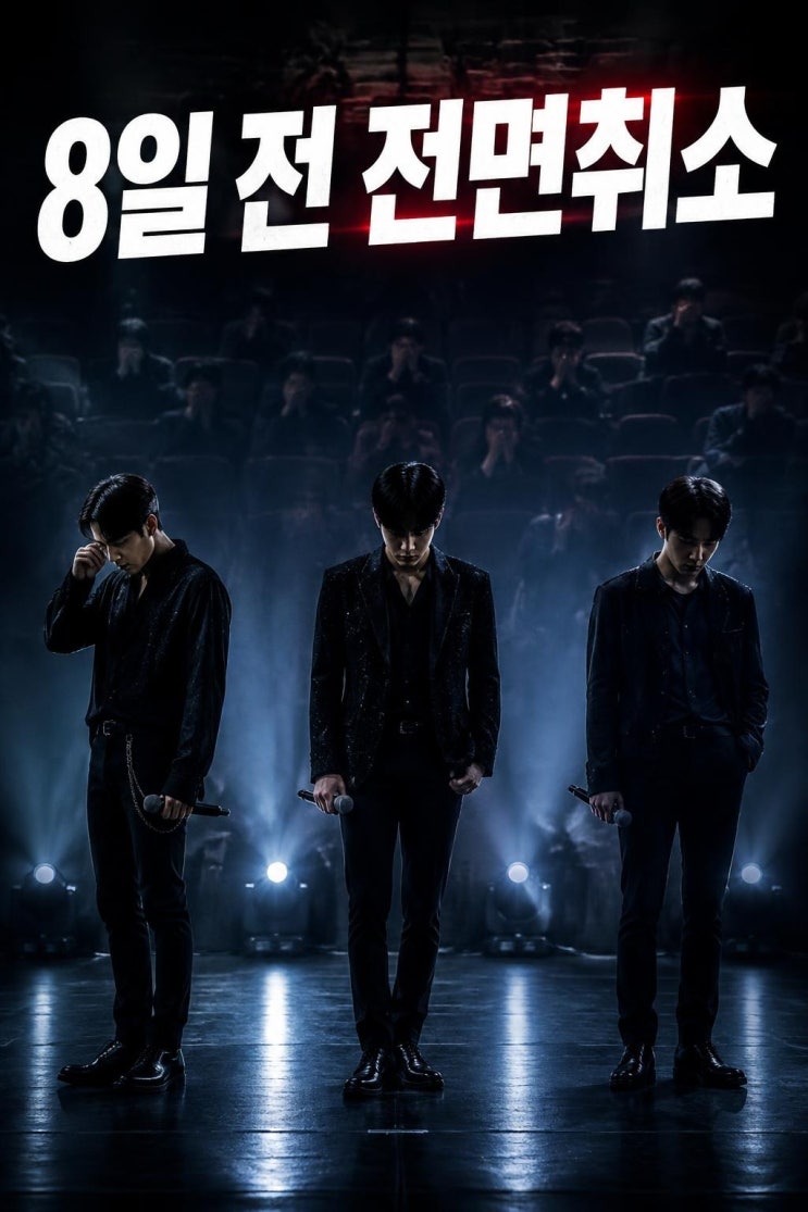 SS501 20주년 재결합 취소 공연 전말, 일본 투어가 8일 전 멈춘 이유