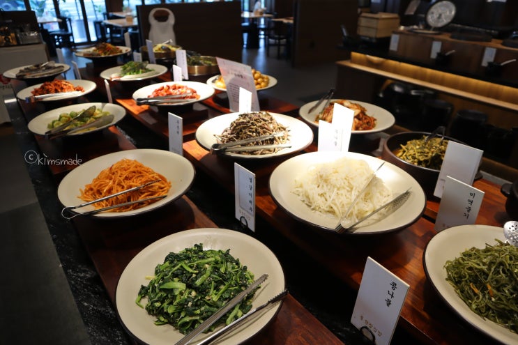 부산 명지 맛집 풍원장집밥 명지점 프림미엄 한식뷔페 후기