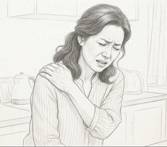 "어깨 통증 오십견 증상" 주사 치료 방법과 솔직 병원 후기