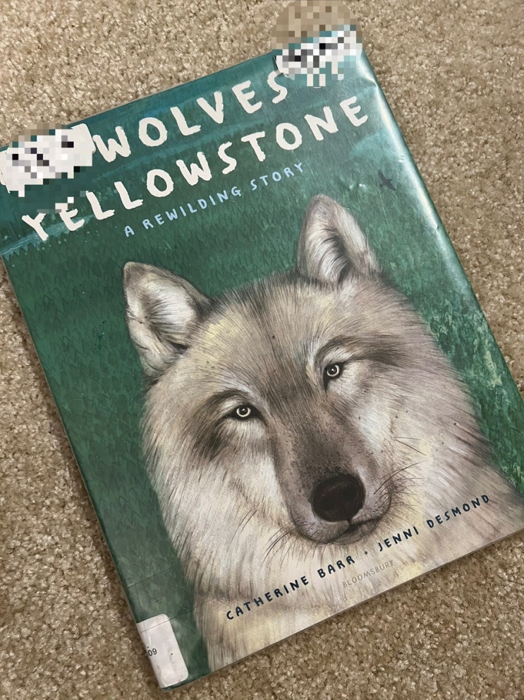 The wolves of Yellowstone-옐로스톤 생태계 복원 이야기 : 네이버 블로그