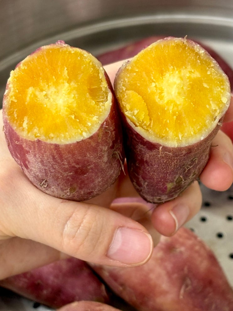 햇고구마 맛있게 삶는 방법, 촉촉하고 포슬포슬하게 먹는 꿀팁