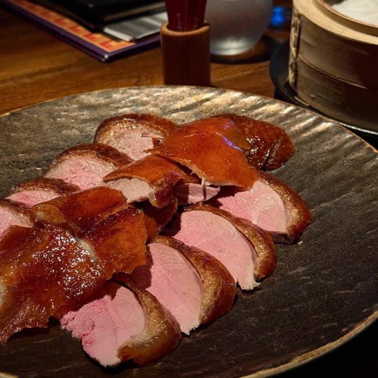 홍콩 여행, 침사추이 북경오리, 야경 맛집! 후통 Hotong