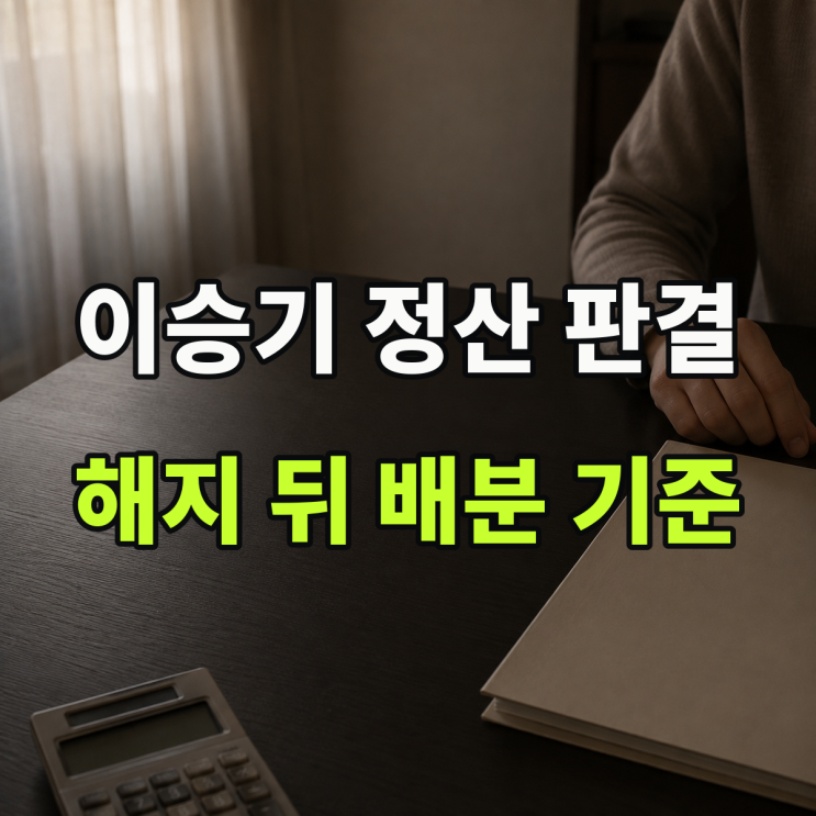 이승기 정산금 약 6억9천만원, 계약 종료 뒤 배분 기준