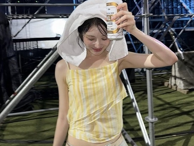 "물에 젖어도 괜찮아졌다" 3571모 모발이식 후 워터밤 무대 공포를 이....