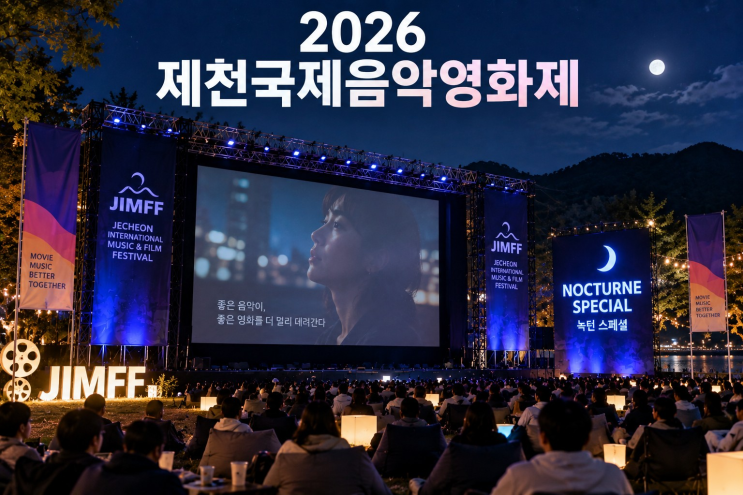 영화제인 줄 알았는데 콘서트까지.. 송중기·박찬욱도 찾은 '제천국....