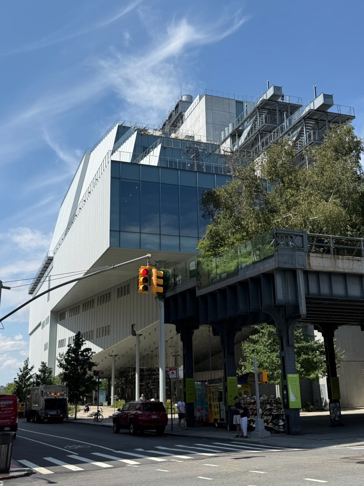 뉴욕 _ "휘트니 미술관 (Whitney Museum)"
