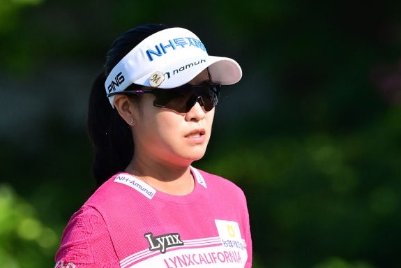 포천에서 안 보인 박민지, 일본에서 1등하고 있었다, 근데 왠 프로테스트?