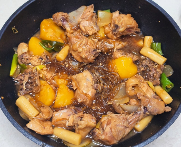 간장찜닭 레시피 닭볶음용 닭으로 간장찜닭 만들기