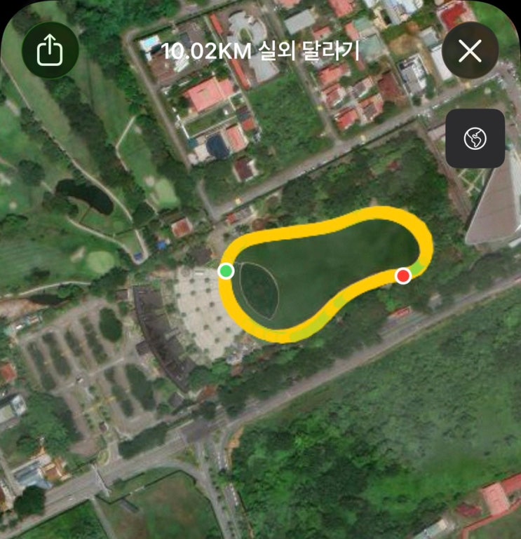 코타키나발루 러닝코스 - 페르다나 파크 Perdana park