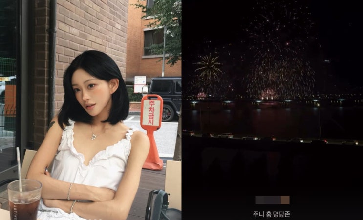 최준희 신혼집 여의도 불꽃축제 명당뷰 공개된 사연은?