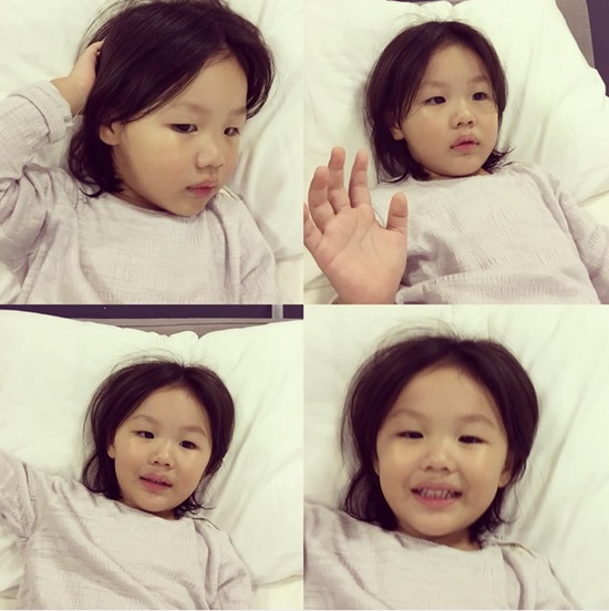 '엄태웅♥' 윤혜진 딸 지온, 고모 엄정화 재능에 178cm 키까지 갖춘 '....