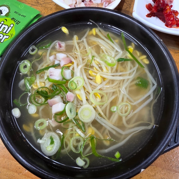 내돈내산 전주 콩나물국밥 맛집 전주왱이집｜주차장 메뉴 솔직후기