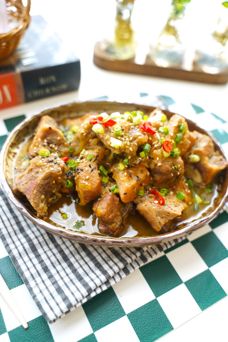 간장돼지갈비찜 레시피, 결국 이번에도 류수영 돼지갈비찜 만들기