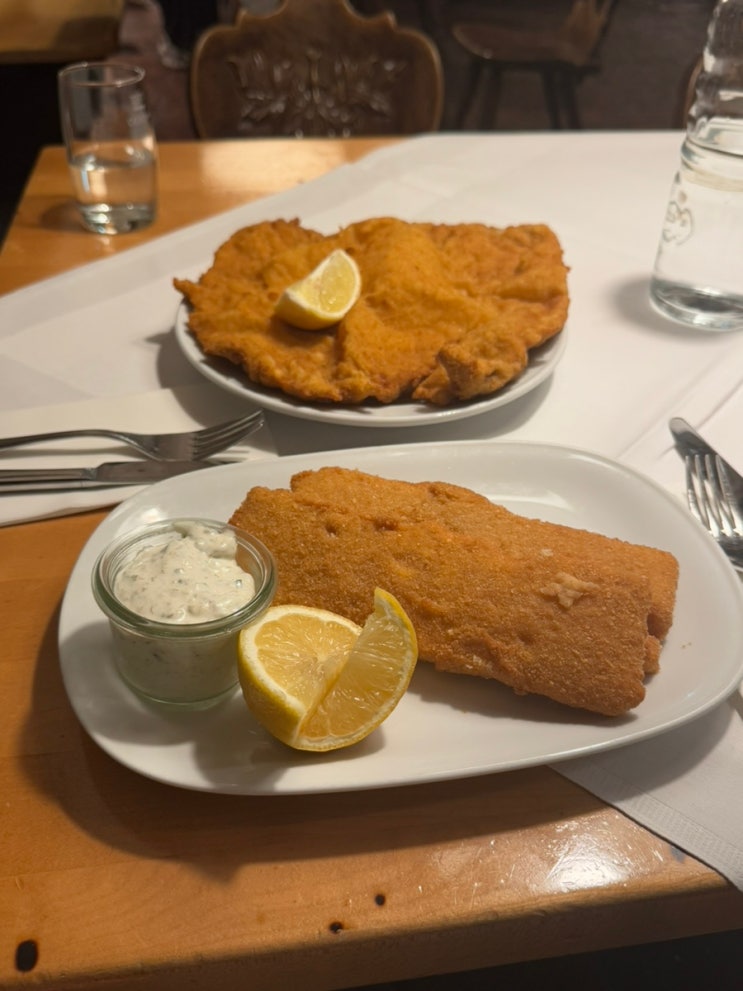 빈 맛집 후기 | 피글뮐러(Figlmüller) 2호점 슈니첼 & 치즈슈니첼
