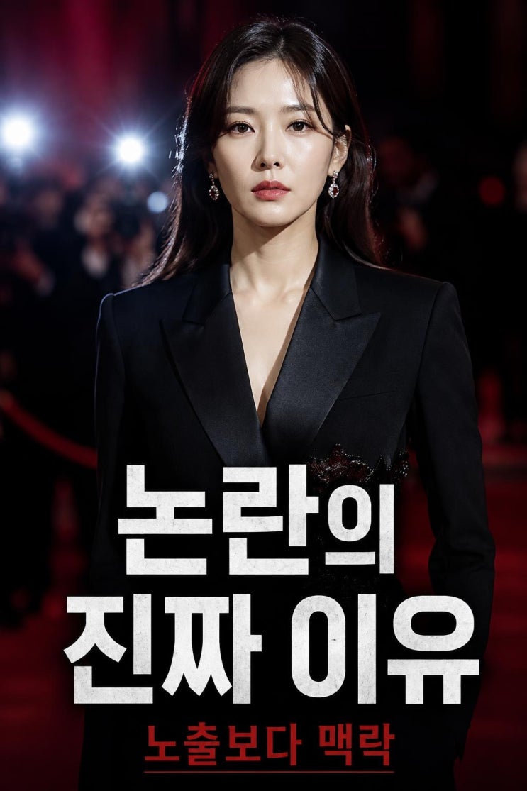 고아성 란제리룩 논란과 악플 쿨대응, 핵심은 노출보다 맥락입니다