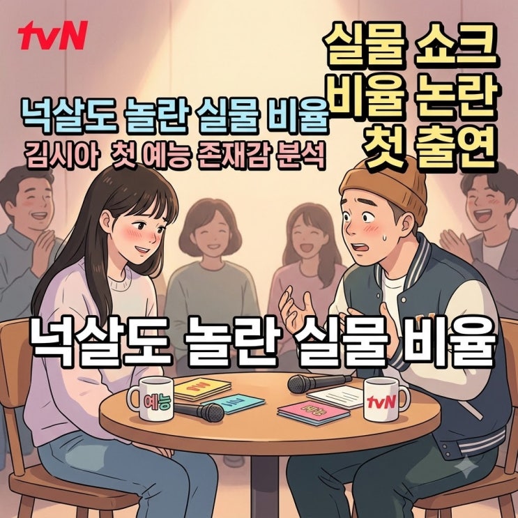 넉살 김시아 얼굴 크기 패닉, 놀라운 토요일을 뒤흔든 현실 반응과 ....