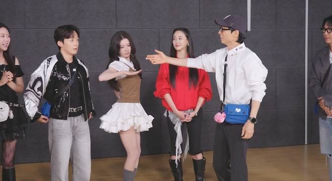 런닝맨 AI 무대 GD·태양 언급 급기야 뭘 또,표절 의혹 인지 예능에 기....
