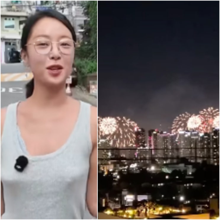 “여러분, 저 싫죠?” 황정음, 속옷 이어 이번엔 한강뷰 불꽃놀이까지 또 악플